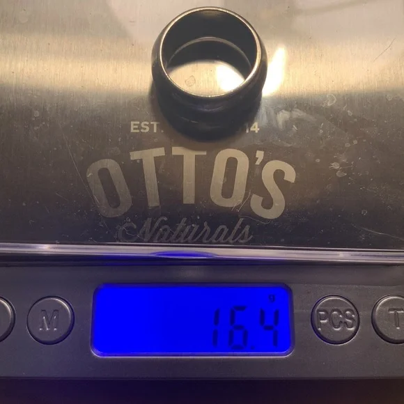 Heavy Sterling ring size 9 - Picture 3 of 3